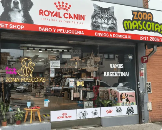 Local Zona Mascotas - Fachada e Interior 2
